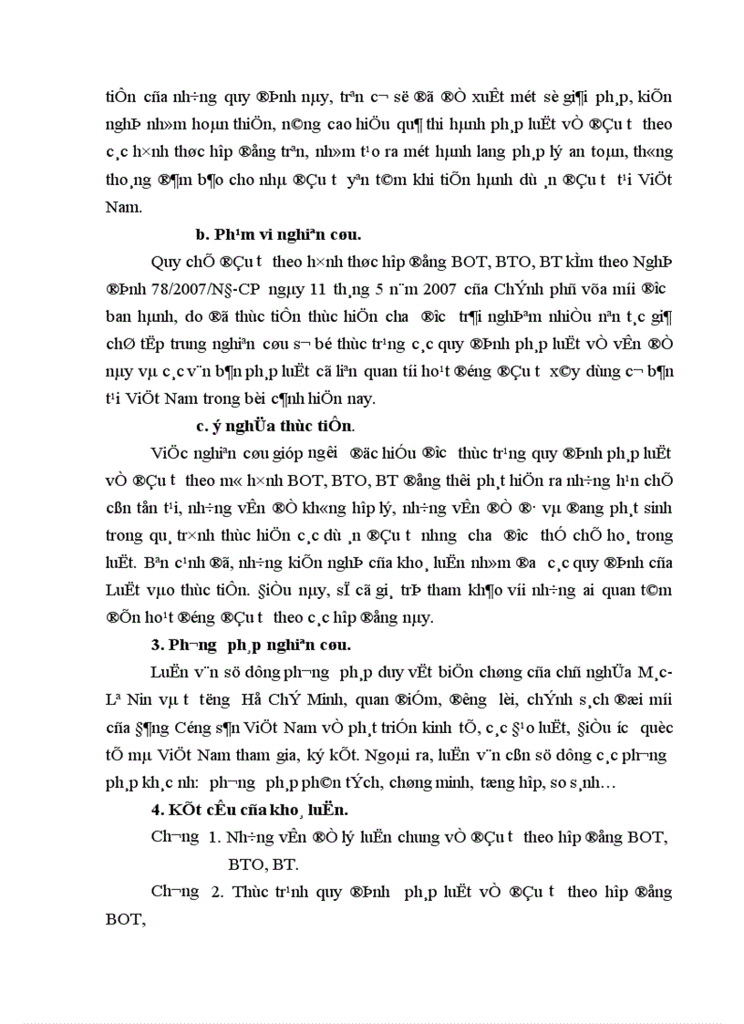 image for page Một số kiến nghị hoàn thiện pháp luật và nâng cao hiệu quả thi hành pháp luật về đầu tư theo hợp đồng BOT BTO BT