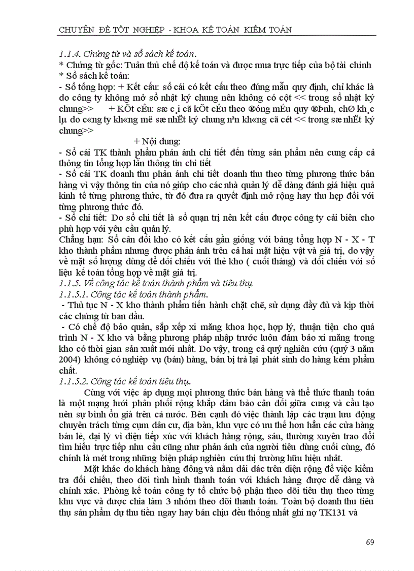 image for page Hoàn thiện công tác kế toán thành phẩm tiêu thụ và xác định kết quả hoạt động kinh doanh 1
