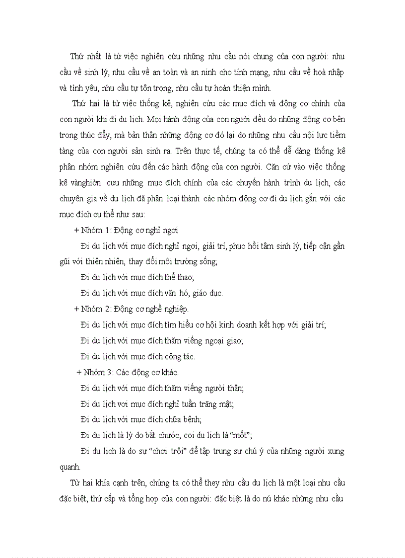 image for page Tình hình du lịch và một số loại hình du lịch chủ yếu đang phát triển ở nước ta hiện nay