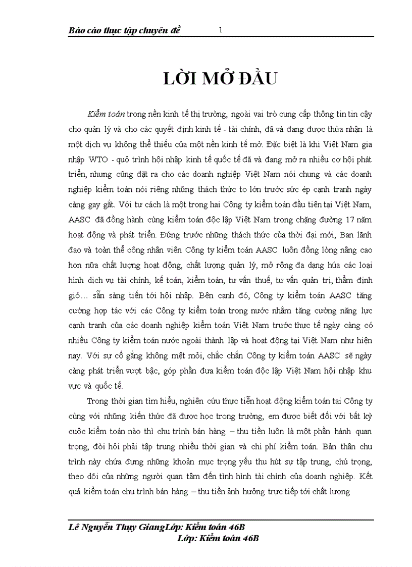 image for page Hoàn thiện kiểm toán chu trình bán hàng thu tiền trong kiểm toán báo cáo tài chính do Công ty TNHH Dịch vụ Tư vấn Tài chính Kế toán và Kiểm toán thực hiện