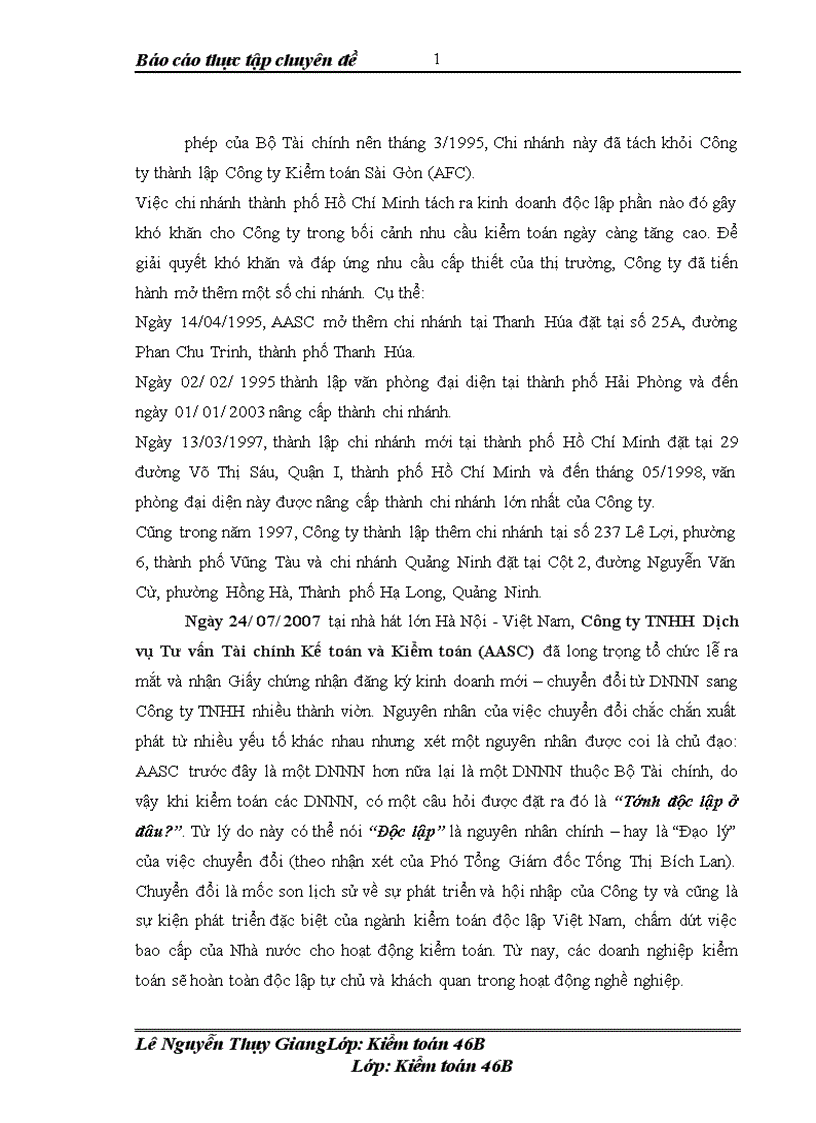 image for page Hoàn thiện kiểm toán chu trình bán hàng thu tiền trong kiểm toán báo cáo tài chính do Công ty TNHH Dịch vụ Tư vấn Tài chính Kế toán và Kiểm toán thực hiện