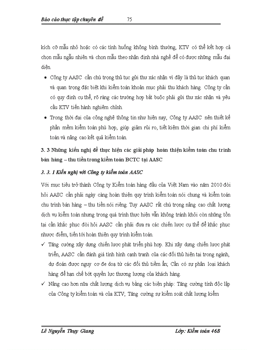 image for page Hoàn thiện kiểm toán chu trình bán hàng thu tiền trong kiểm toán báo cáo tài chính do Công ty TNHH Dịch vụ Tư vấn Tài chính Kế toán và Kiểm toán thực hiện