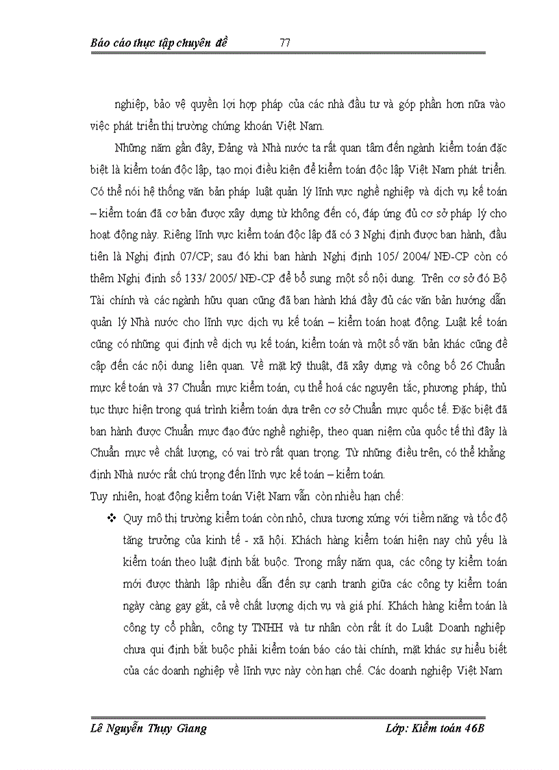 image for page Hoàn thiện kiểm toán chu trình bán hàng thu tiền trong kiểm toán báo cáo tài chính do Công ty TNHH Dịch vụ Tư vấn Tài chính Kế toán và Kiểm toán thực hiện