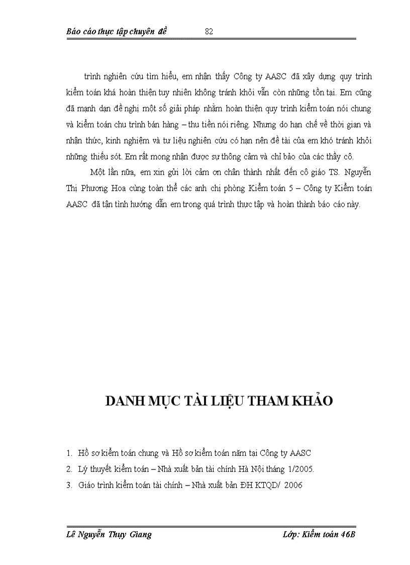 image for page Hoàn thiện kiểm toán chu trình bán hàng thu tiền trong kiểm toán báo cáo tài chính do Công ty TNHH Dịch vụ Tư vấn Tài chính Kế toán và Kiểm toán thực hiện