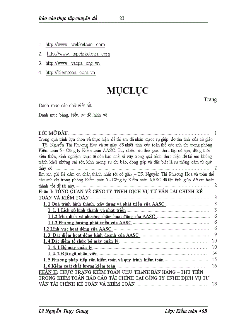 image for page Hoàn thiện kiểm toán chu trình bán hàng thu tiền trong kiểm toán báo cáo tài chính do Công ty TNHH Dịch vụ Tư vấn Tài chính Kế toán và Kiểm toán thực hiện