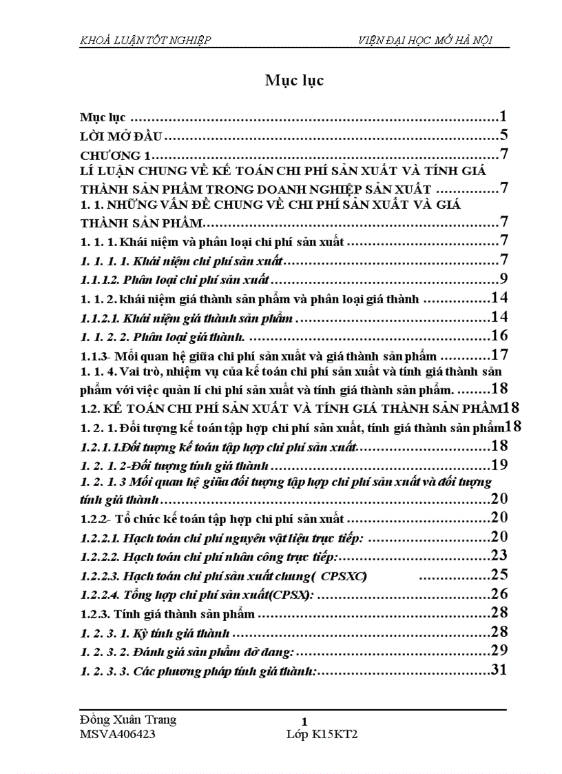 image for page Hoàn thiện kế toán tập hợp chi phí sản xuất và tính giá thành sản phẩm tại công ty TNHH Bình Nguyên 1