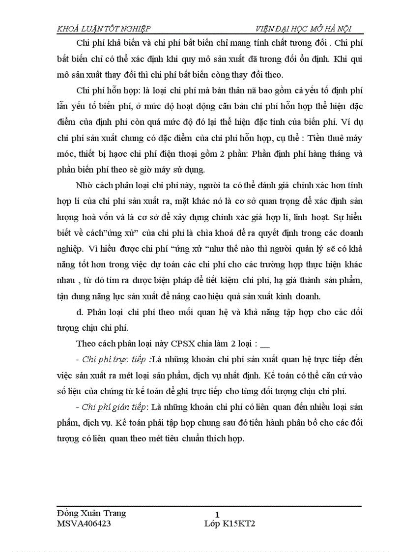 image for page Hoàn thiện kế toán tập hợp chi phí sản xuất và tính giá thành sản phẩm tại công ty TNHH Bình Nguyên 1