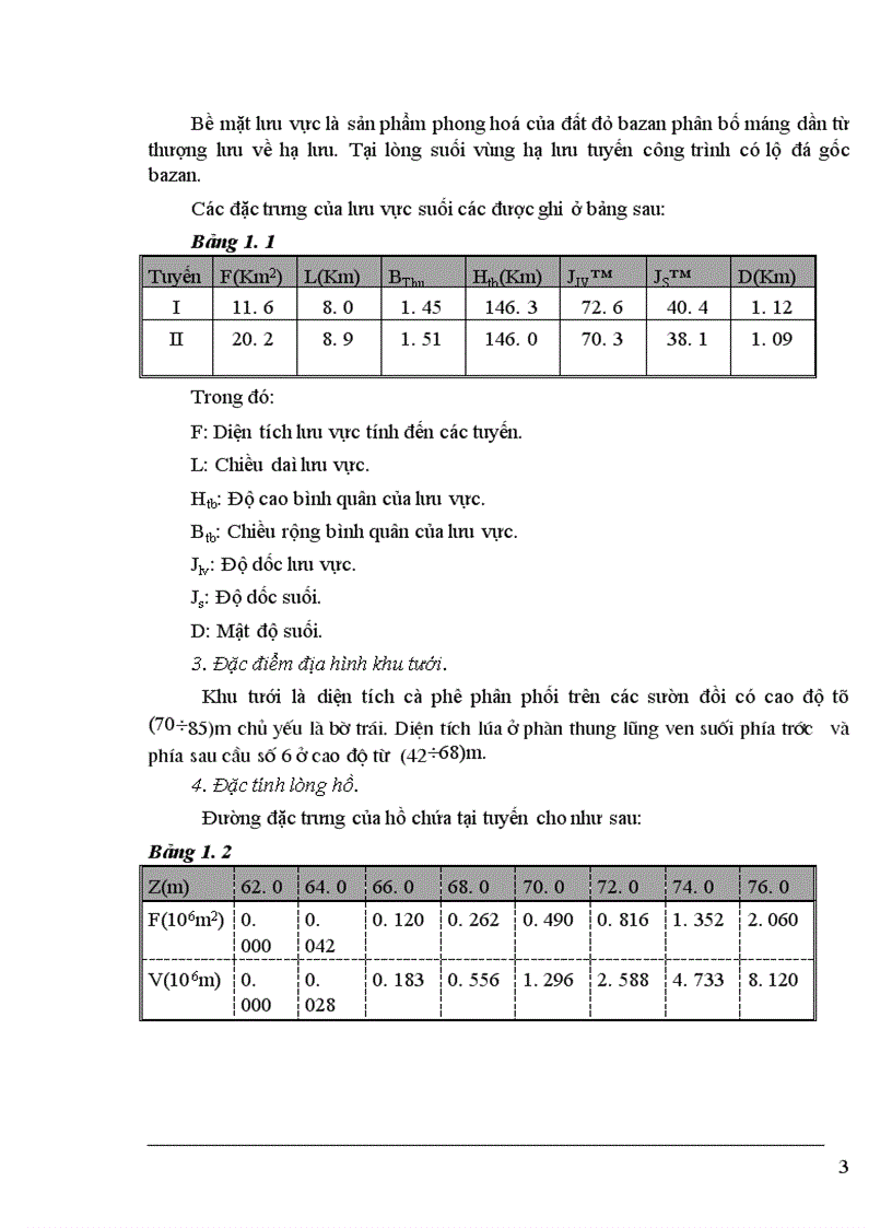 image for page công trình thiết kế kỹ thuật quy hoạnh thuỷ lợi huyện Xuyên Mộc với Hồ Chứa Suối Các