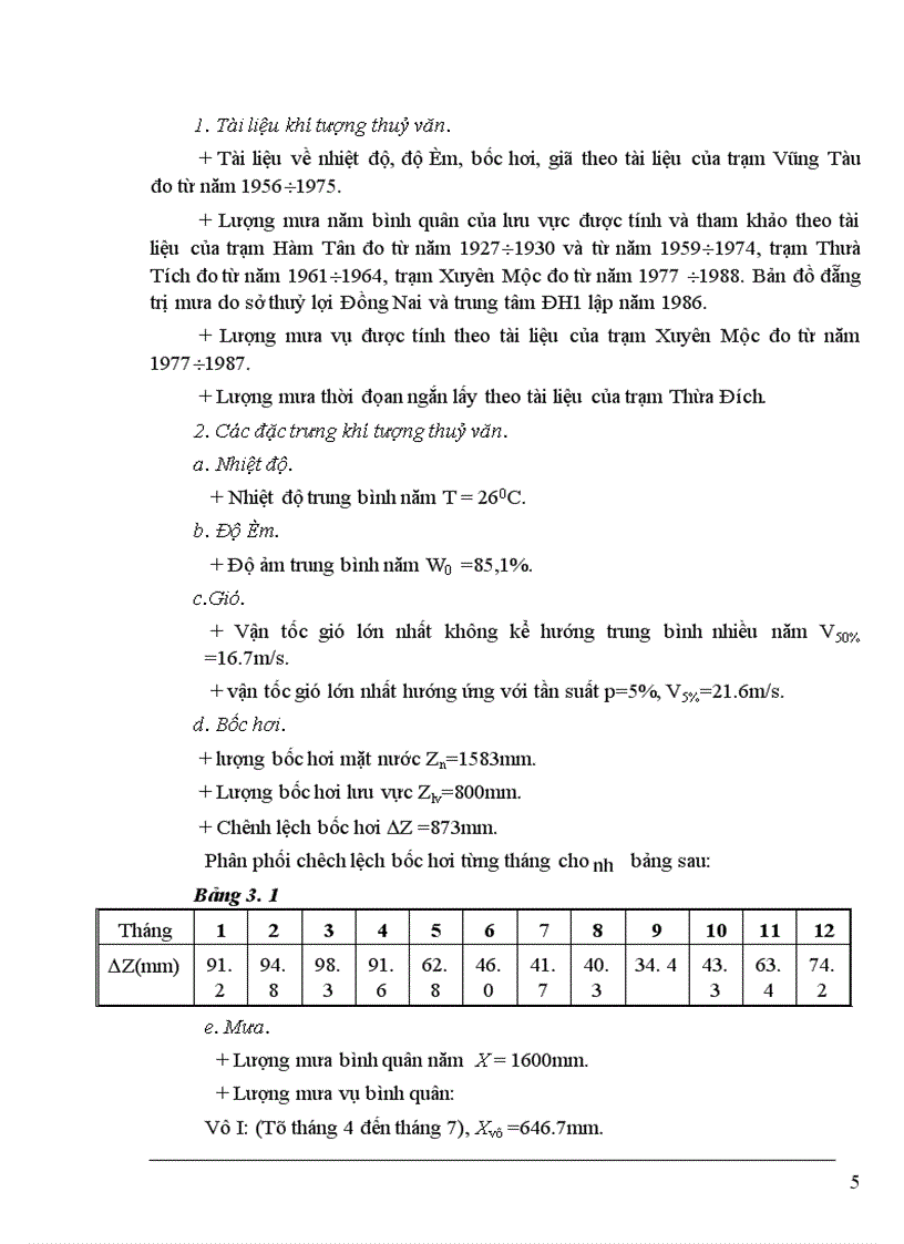 image for page công trình thiết kế kỹ thuật quy hoạnh thuỷ lợi huyện Xuyên Mộc với Hồ Chứa Suối Các