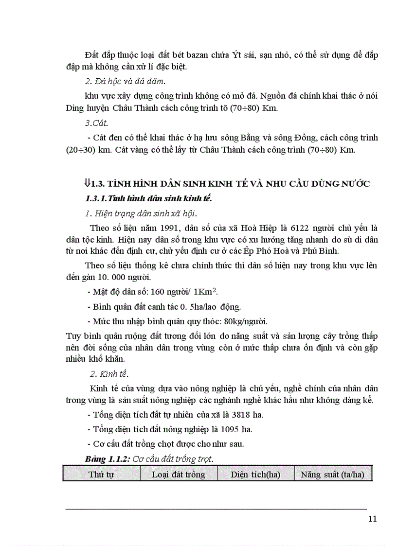 image for page công trình thiết kế kỹ thuật quy hoạnh thuỷ lợi huyện Xuyên Mộc với Hồ Chứa Suối Các