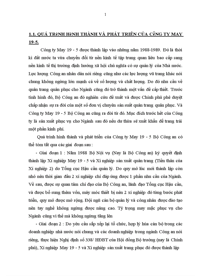 image for page Kế toán tiền lương và các khoản trích theo lương tại Công ty May 19 5 1