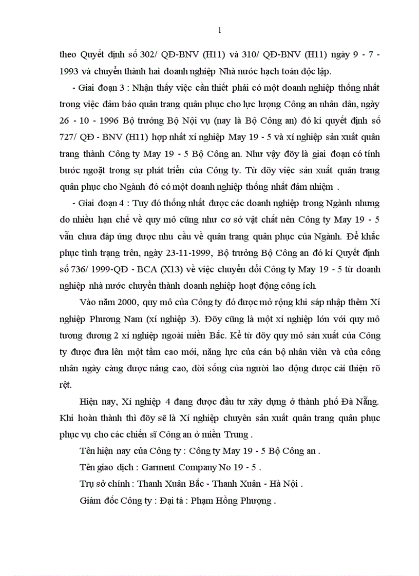 image for page Kế toán tiền lương và các khoản trích theo lương tại Công ty May 19 5 1