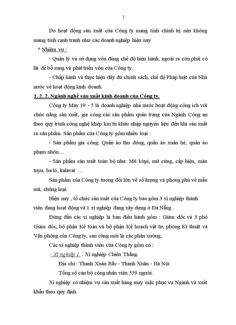 image for page Kế toán tiền lương và các khoản trích theo lương tại Công ty May 19 5 1