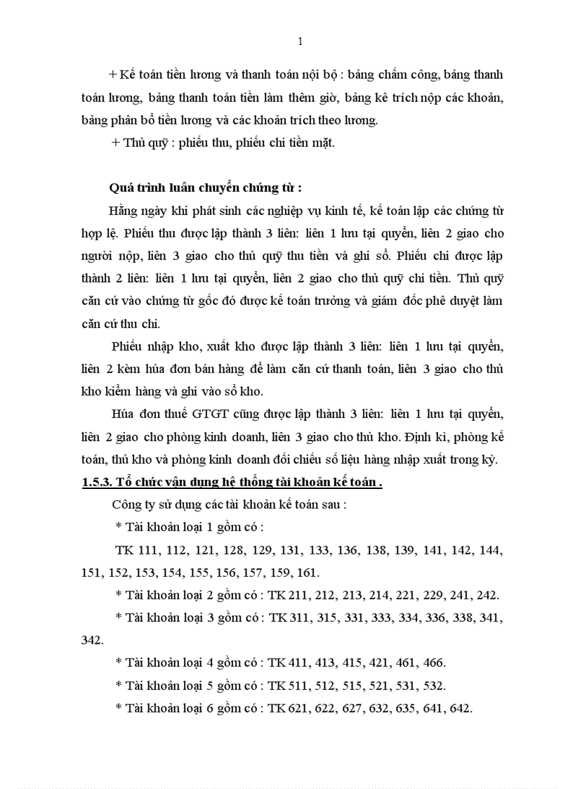 image for page Kế toán tiền lương và các khoản trích theo lương tại Công ty May 19 5 1