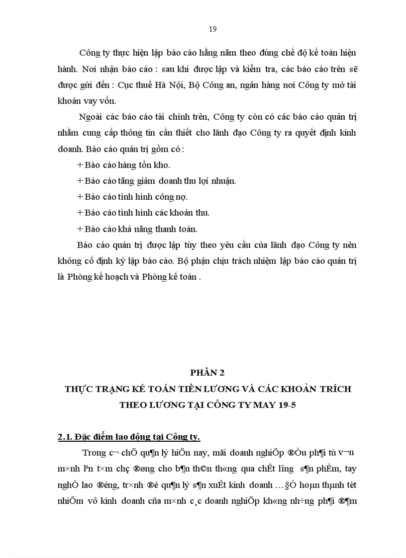 image for page Kế toán tiền lương và các khoản trích theo lương tại Công ty May 19 5 1