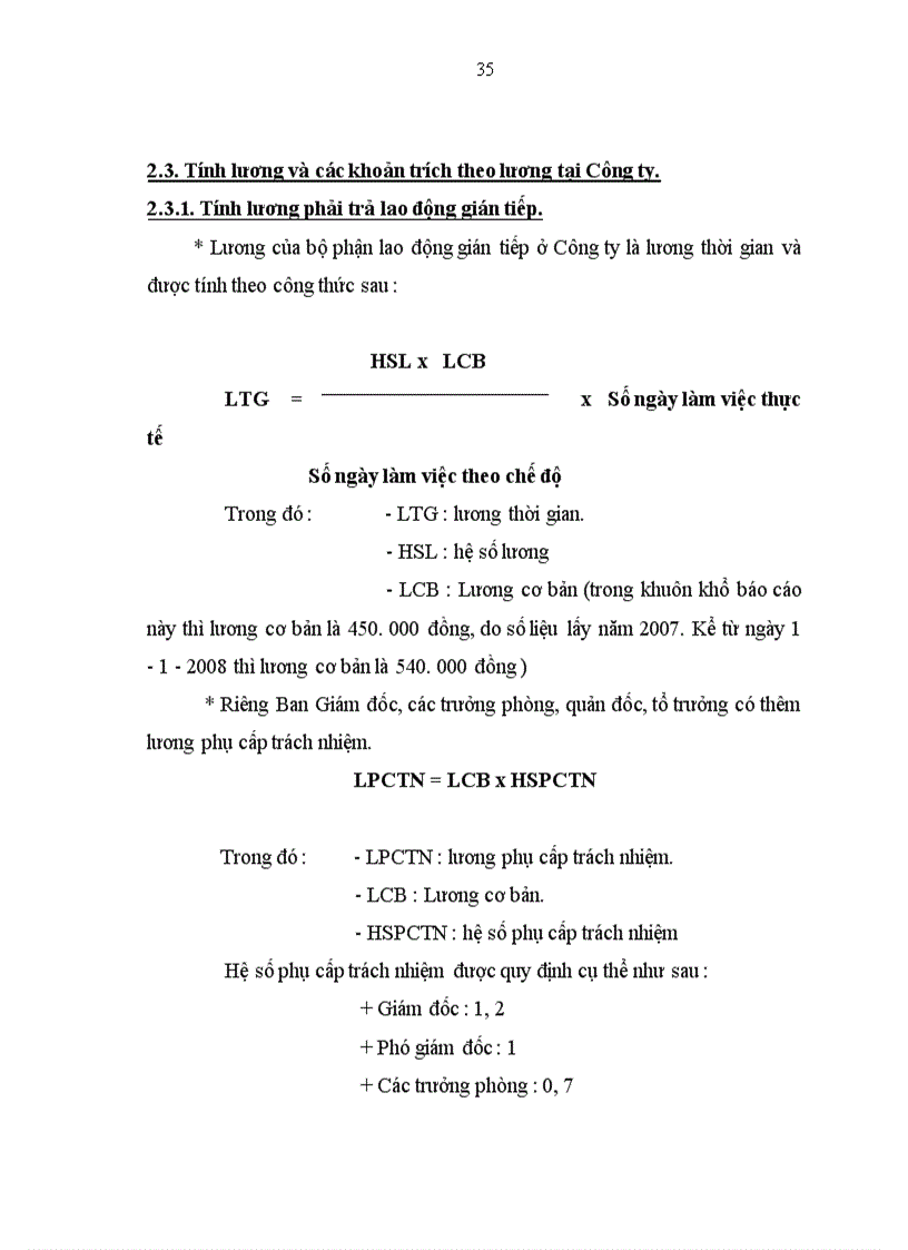 image for page Kế toán tiền lương và các khoản trích theo lương tại Công ty May 19 5 1