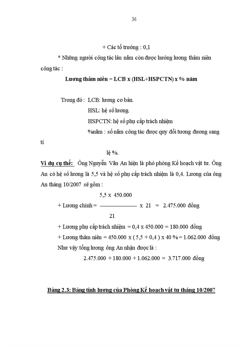 image for page Kế toán tiền lương và các khoản trích theo lương tại Công ty May 19 5 1