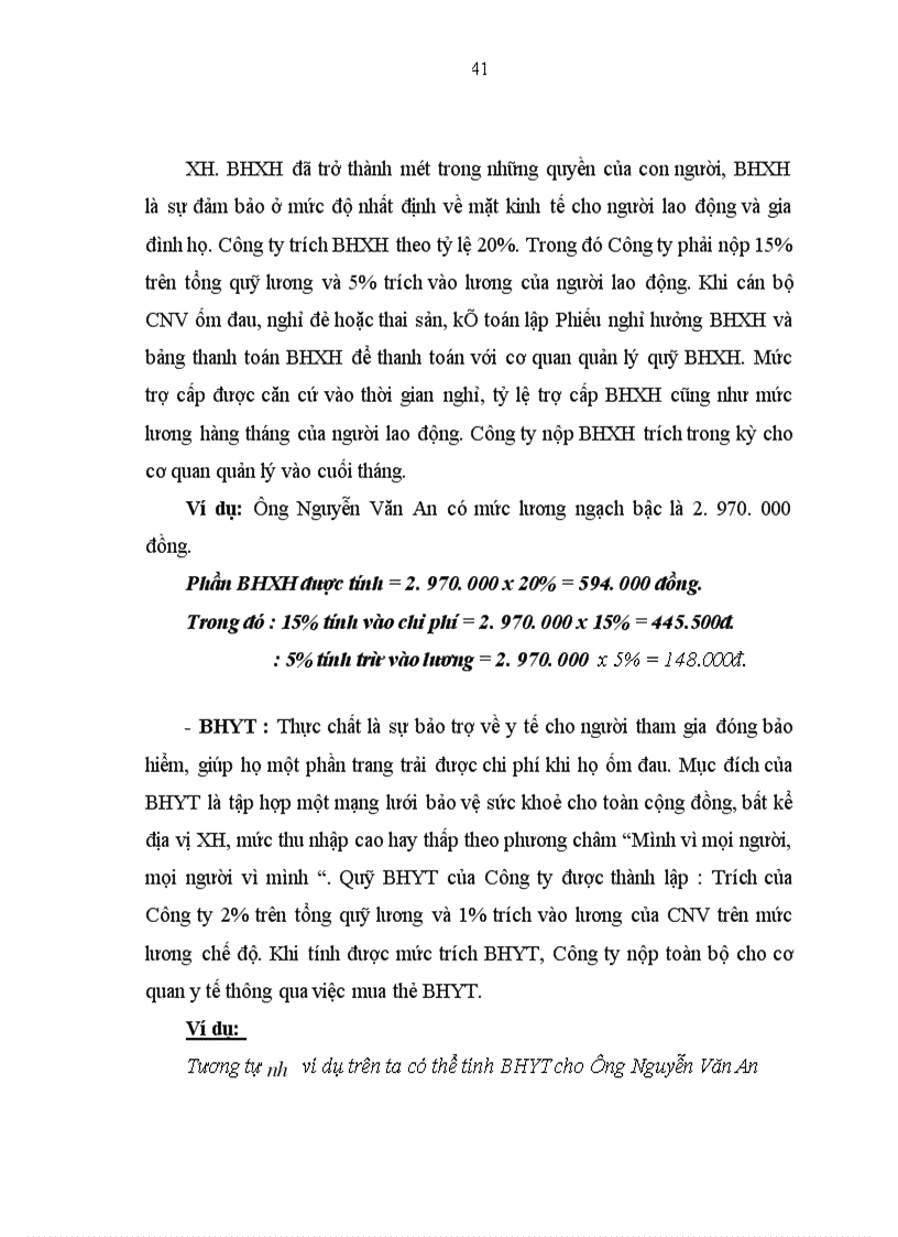 image for page Kế toán tiền lương và các khoản trích theo lương tại Công ty May 19 5 1