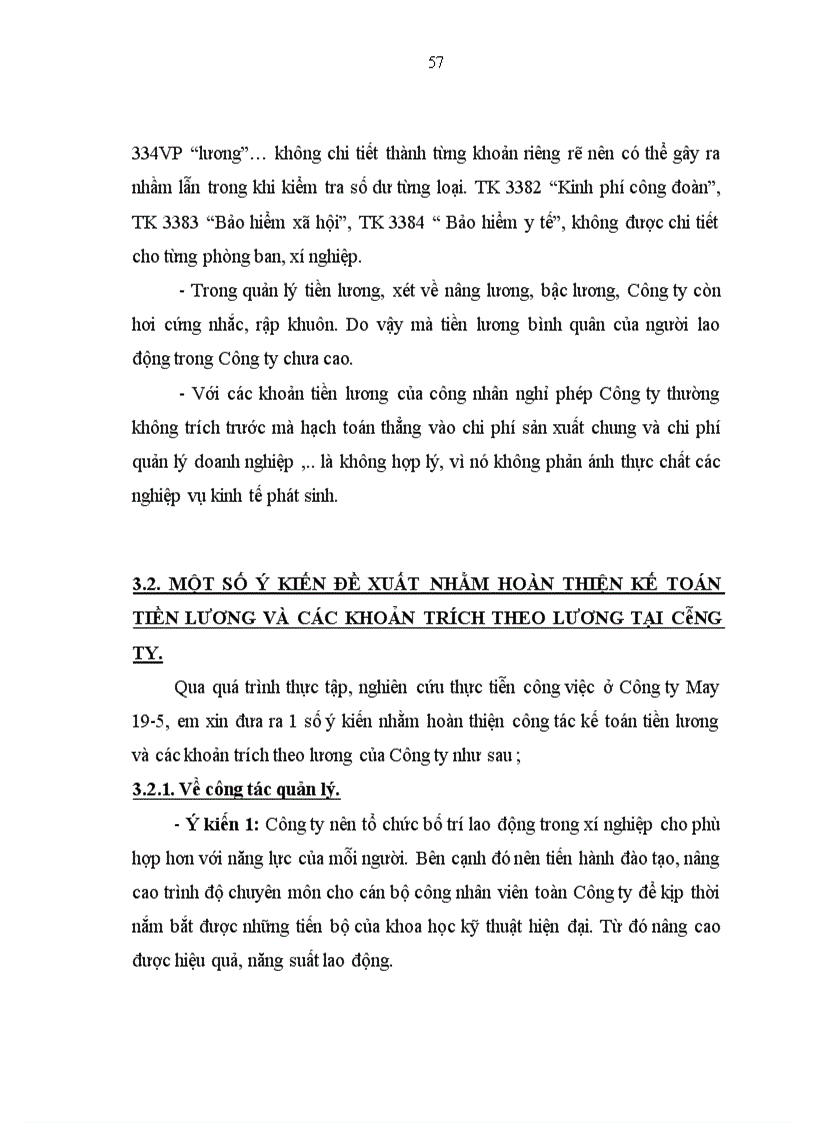 image for page Kế toán tiền lương và các khoản trích theo lương tại Công ty May 19 5 1