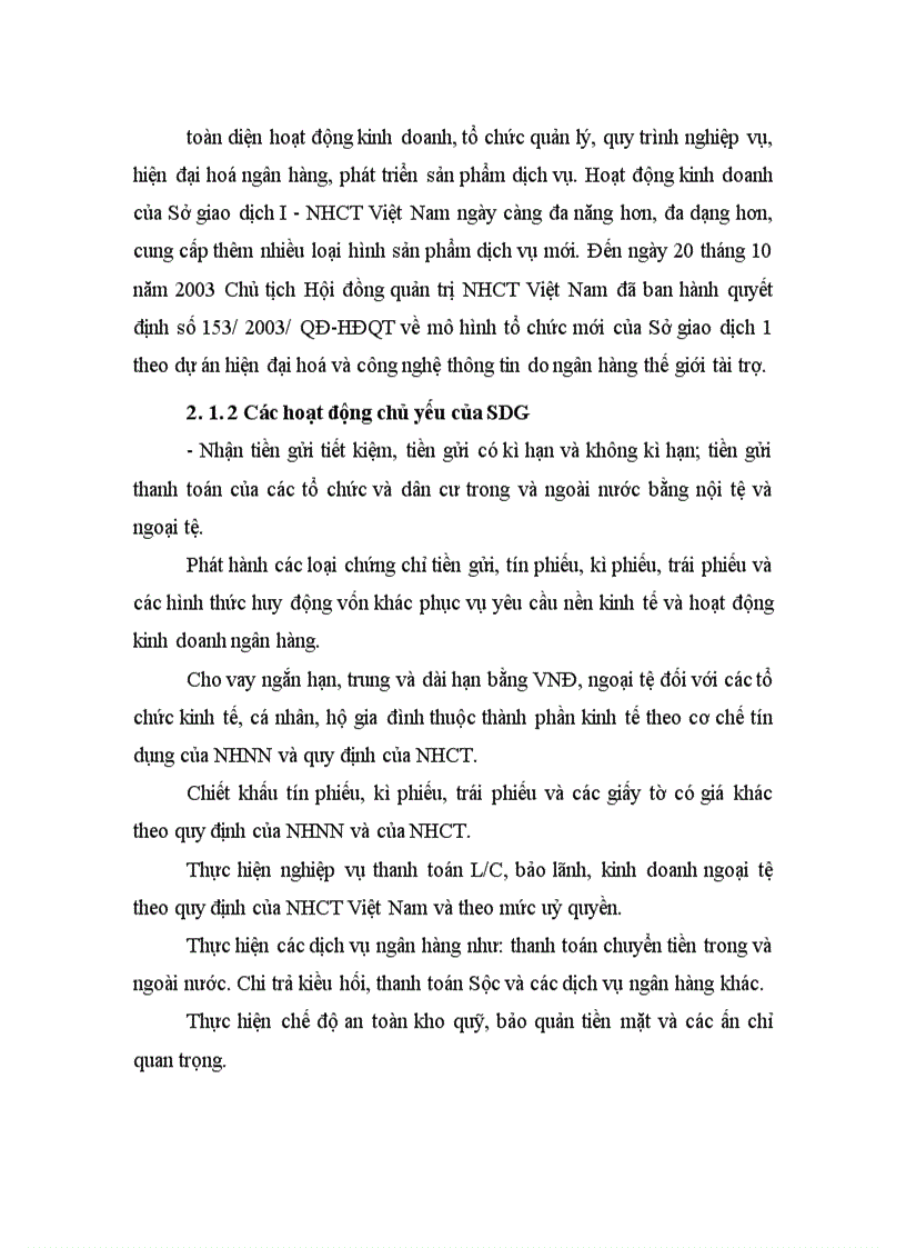 image for page Báo cáo thực tập tổng hợp của Chi nhánh NHCT thành phố Hà Nội