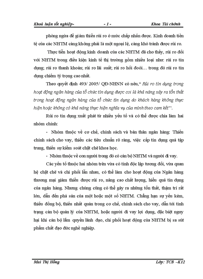 image for page Giải pháp phòng ngừa hạn chế rủi ro tín dụng tại Ngân hàng thương mại cổ phần Quốc Tế Việt Nam chi nhánh Thanh Xuân 1