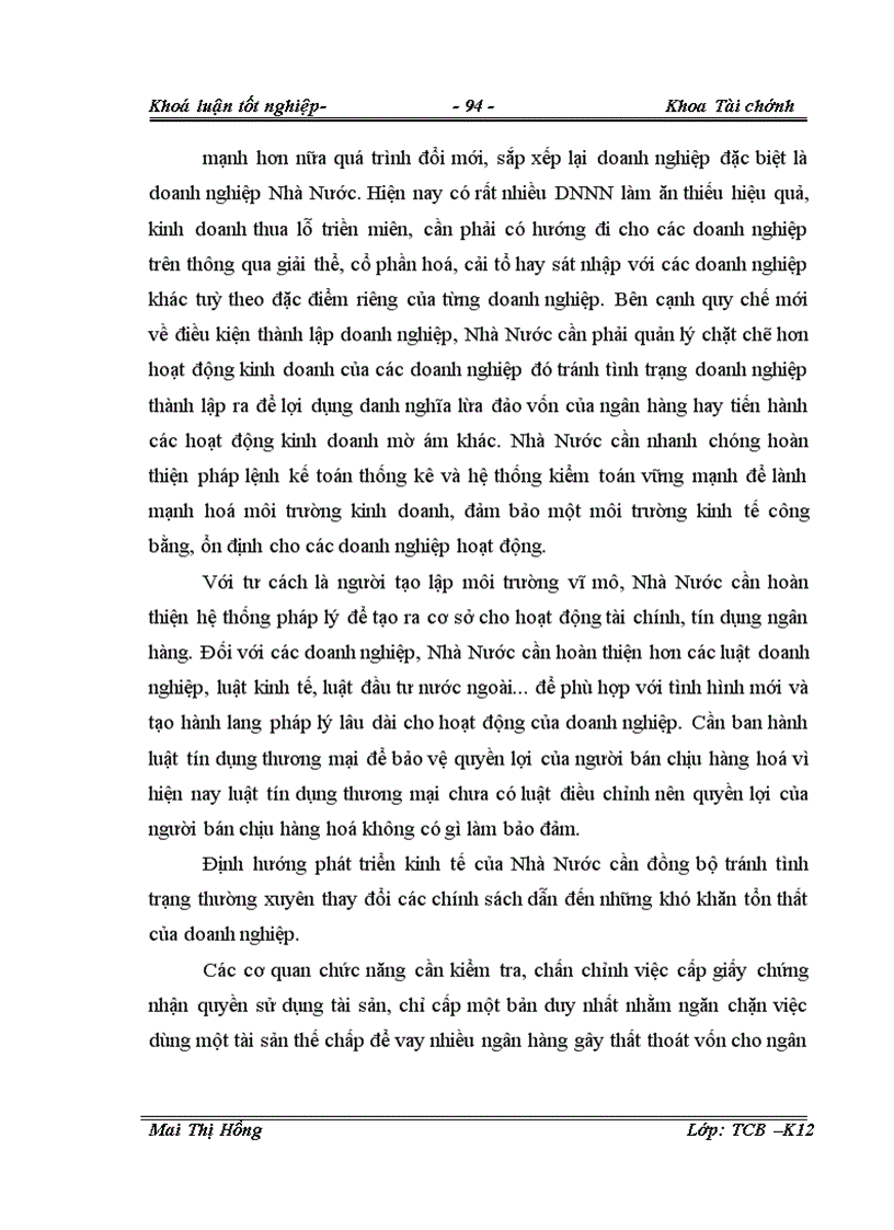 image for page Giải pháp phòng ngừa hạn chế rủi ro tín dụng tại Ngân hàng thương mại cổ phần Quốc Tế Việt Nam chi nhánh Thanh Xuân 1