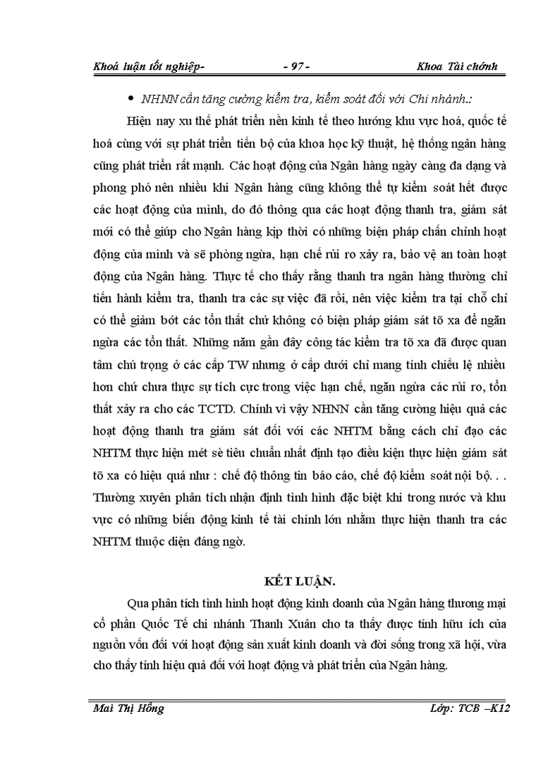 image for page Giải pháp phòng ngừa hạn chế rủi ro tín dụng tại Ngân hàng thương mại cổ phần Quốc Tế Việt Nam chi nhánh Thanh Xuân 1