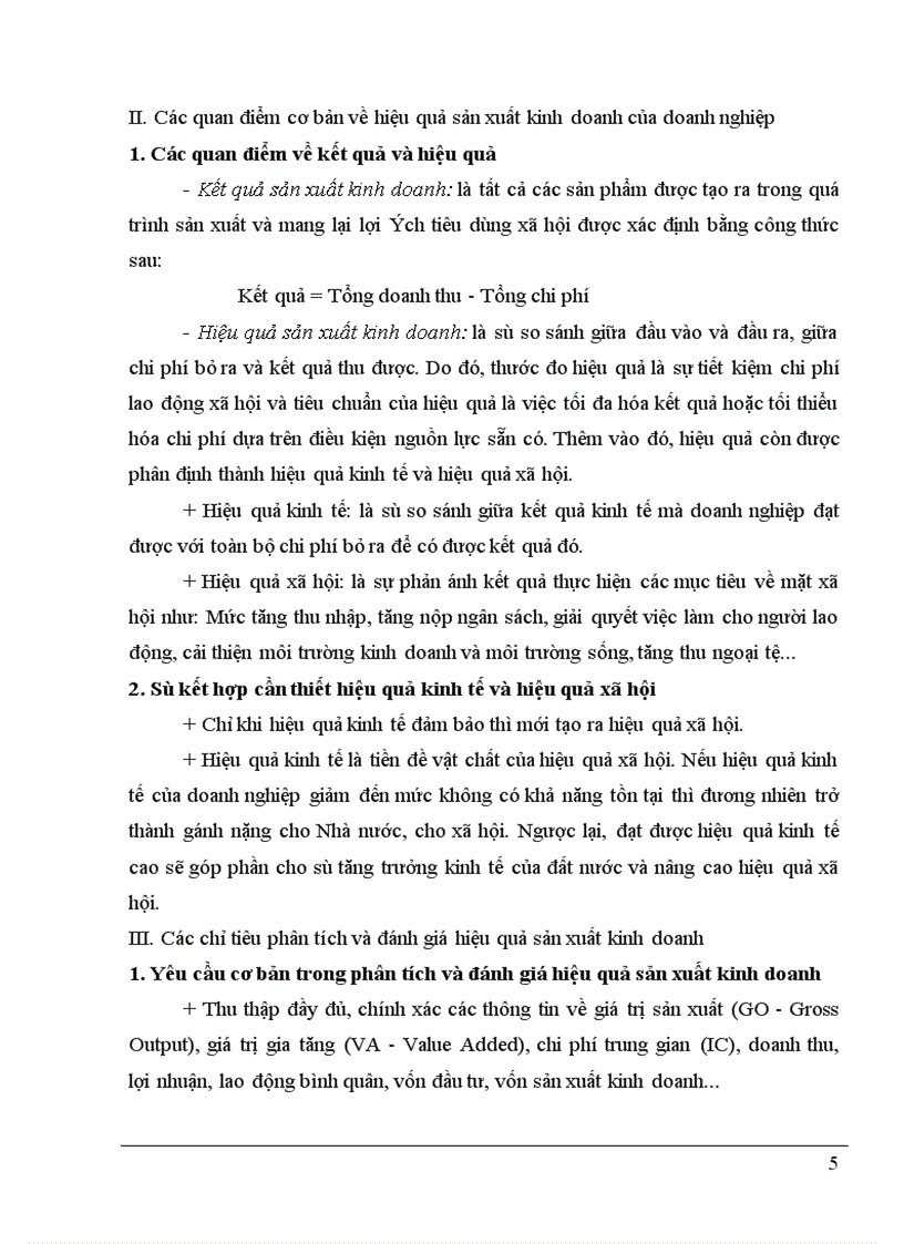 image for page Một số biện pháp nhằm nâng cao hiệu quả sản xuất kinh doanh của Công ty Than và VLXD Thanh niên Hà Nội