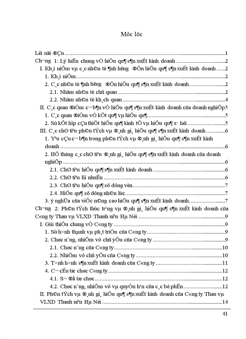 image for page Một số biện pháp nhằm nâng cao hiệu quả sản xuất kinh doanh của Công ty Than và VLXD Thanh niên Hà Nội