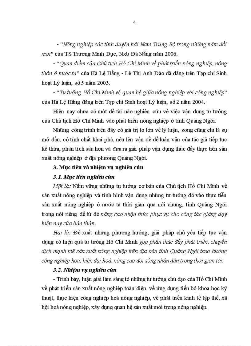 image for page Vận dụng tư tưởng của Chủ tịch Hồ Chí Minh về phát triển nông nghiệp ở tỉnh Quảng Ngãi