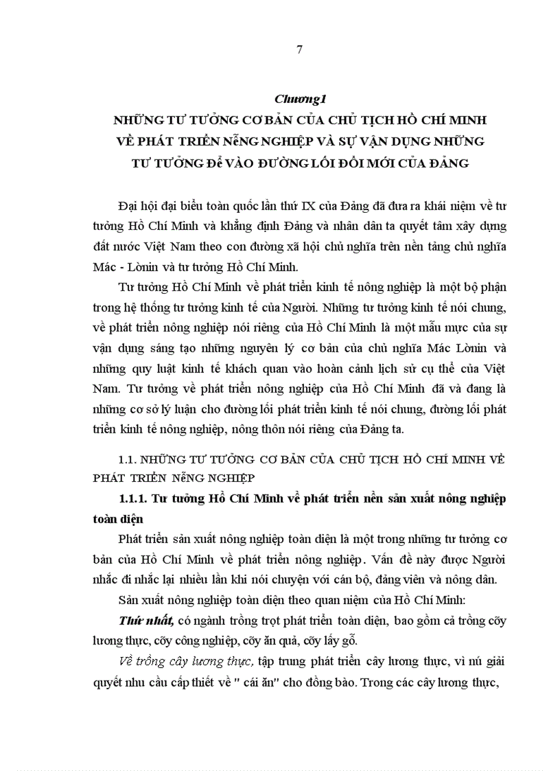 image for page Vận dụng tư tưởng của Chủ tịch Hồ Chí Minh về phát triển nông nghiệp ở tỉnh Quảng Ngãi