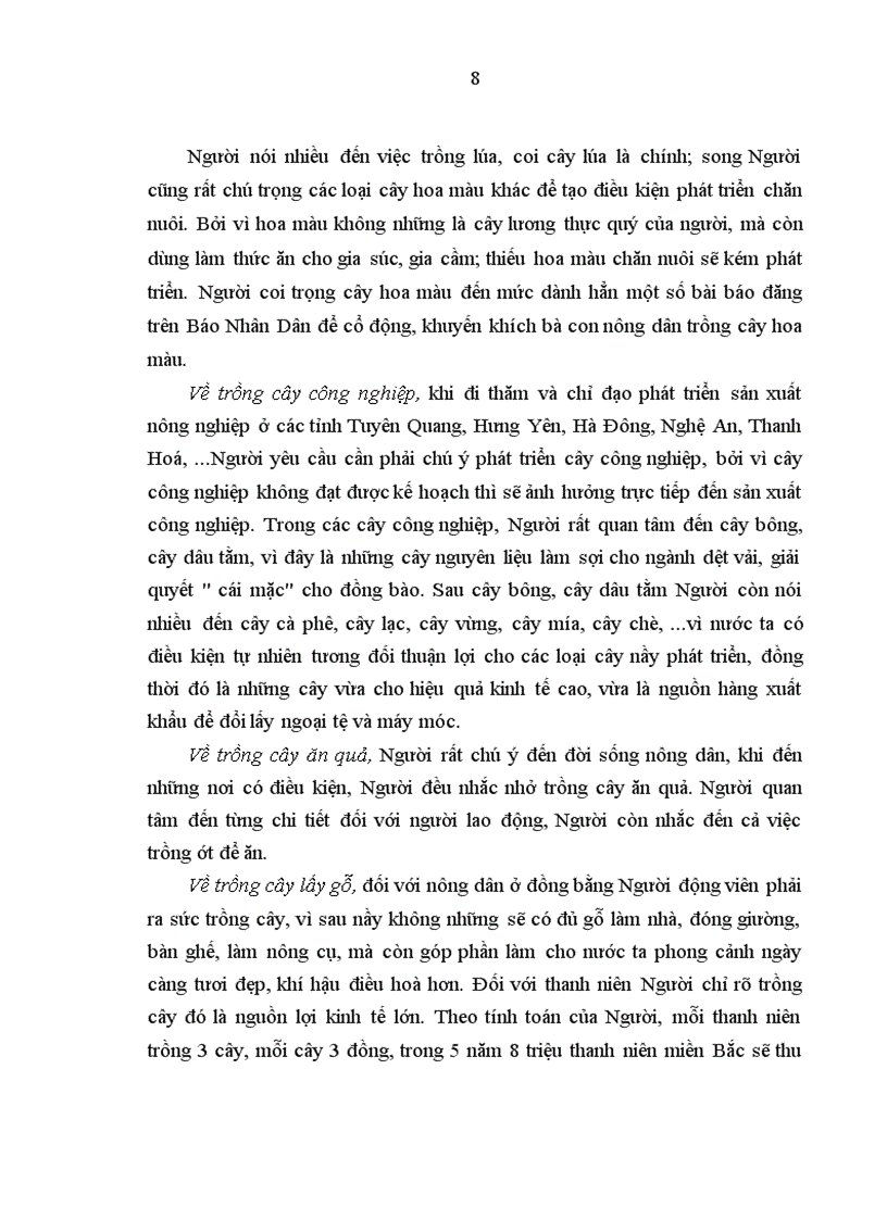 image for page Vận dụng tư tưởng của Chủ tịch Hồ Chí Minh về phát triển nông nghiệp ở tỉnh Quảng Ngãi