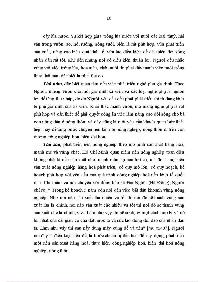 image for page Vận dụng tư tưởng của Chủ tịch Hồ Chí Minh về phát triển nông nghiệp ở tỉnh Quảng Ngãi