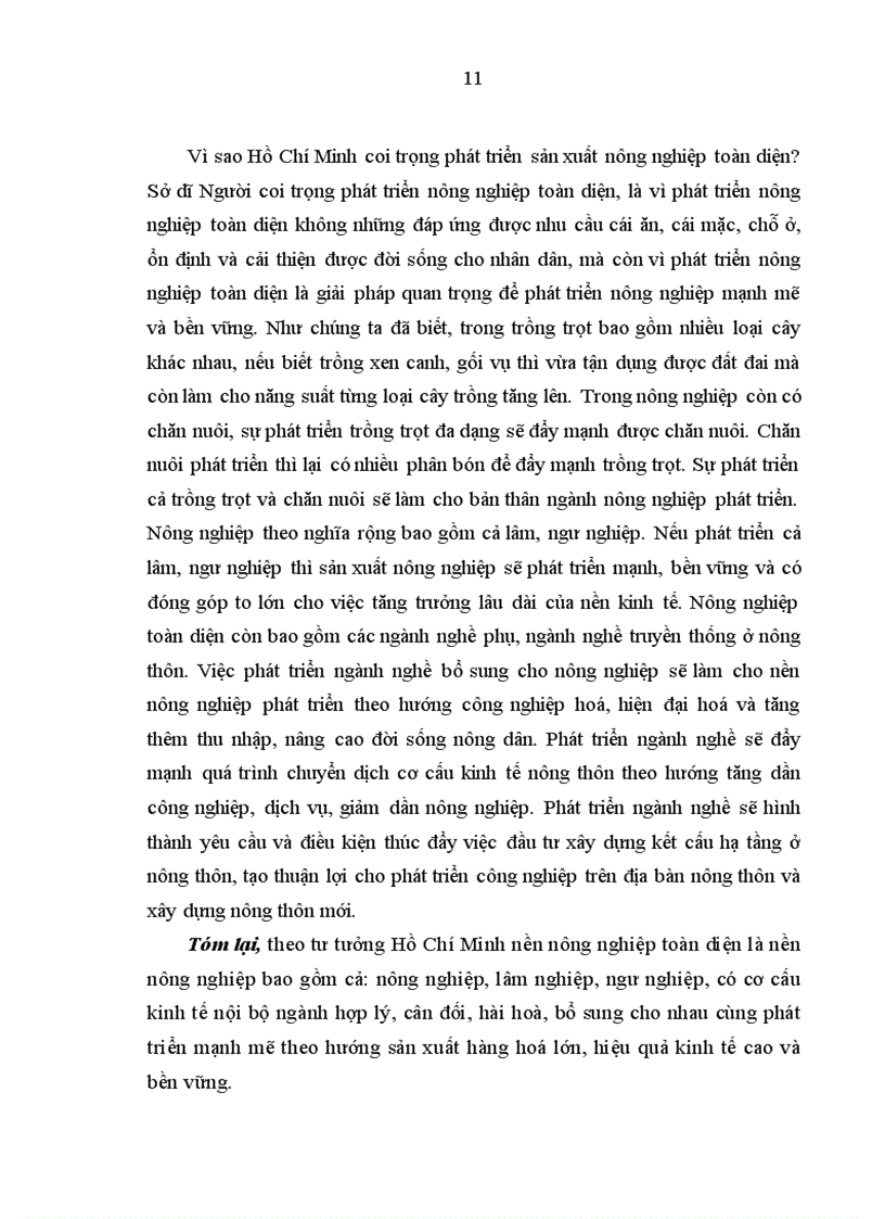 image for page Vận dụng tư tưởng của Chủ tịch Hồ Chí Minh về phát triển nông nghiệp ở tỉnh Quảng Ngãi