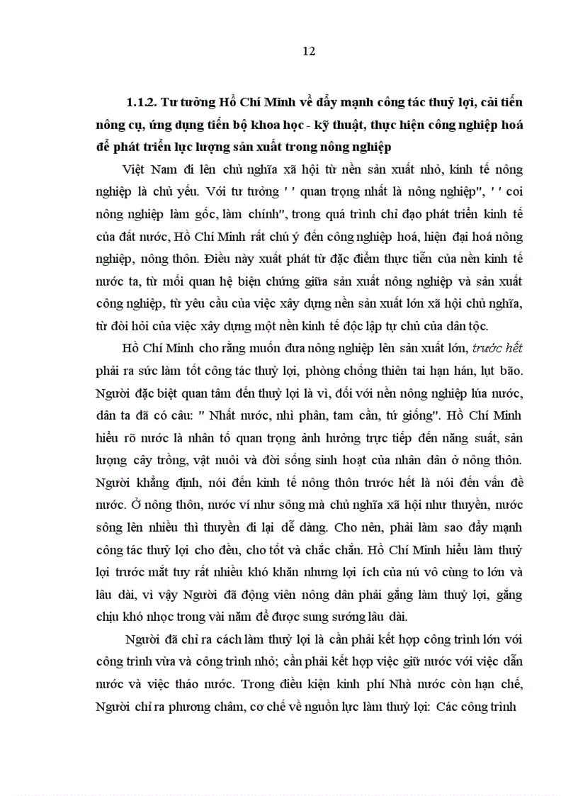 image for page Vận dụng tư tưởng của Chủ tịch Hồ Chí Minh về phát triển nông nghiệp ở tỉnh Quảng Ngãi