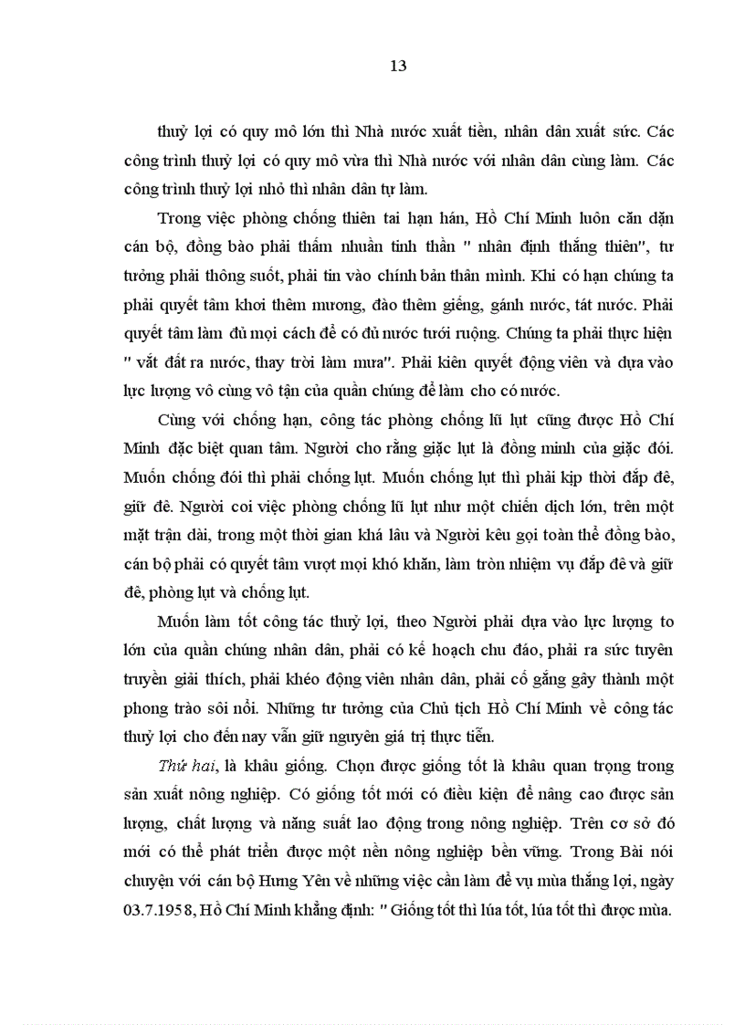 image for page Vận dụng tư tưởng của Chủ tịch Hồ Chí Minh về phát triển nông nghiệp ở tỉnh Quảng Ngãi