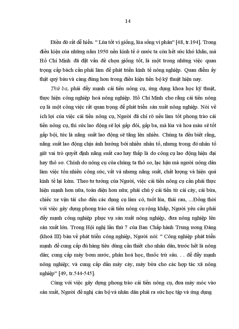 image for page Vận dụng tư tưởng của Chủ tịch Hồ Chí Minh về phát triển nông nghiệp ở tỉnh Quảng Ngãi