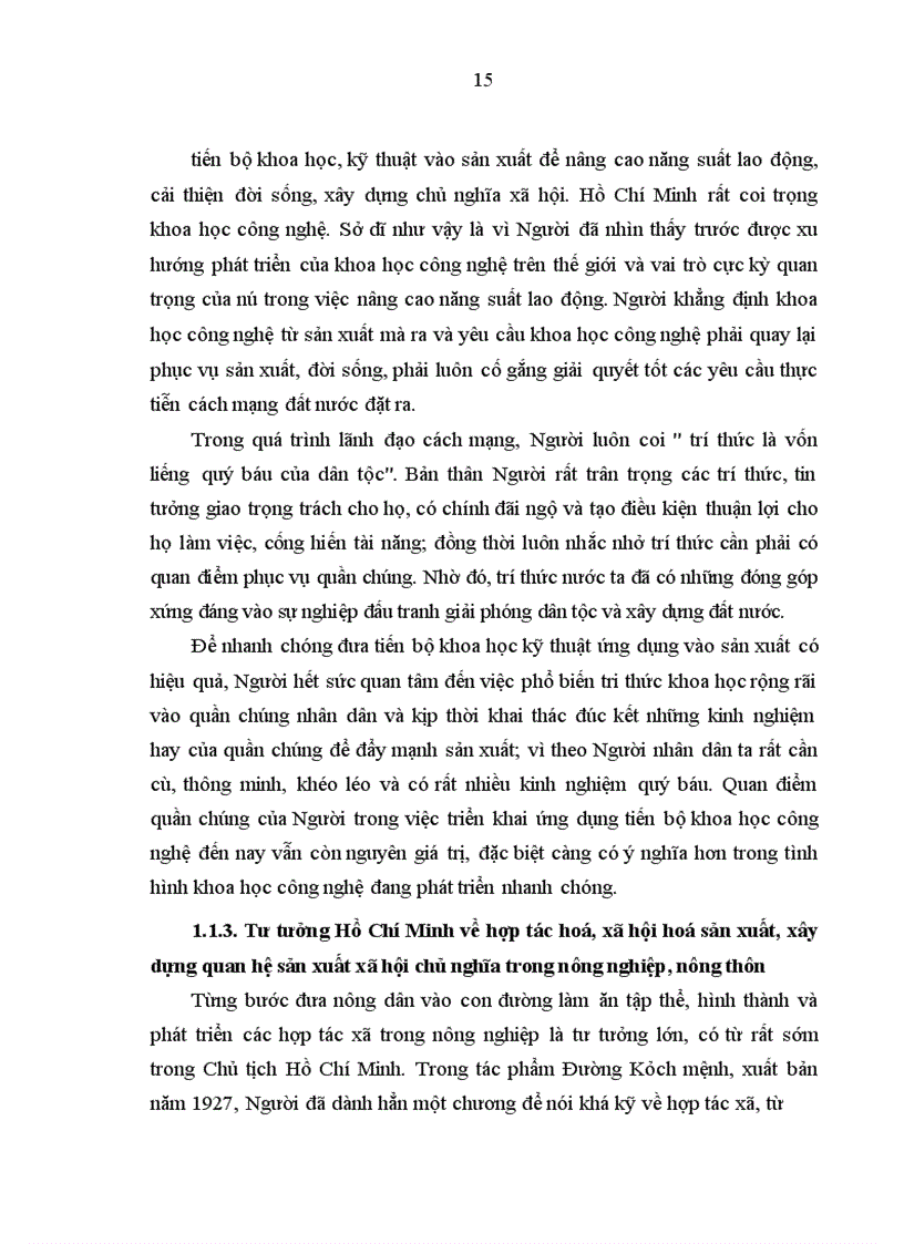 image for page Vận dụng tư tưởng của Chủ tịch Hồ Chí Minh về phát triển nông nghiệp ở tỉnh Quảng Ngãi