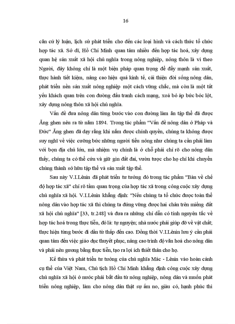 image for page Vận dụng tư tưởng của Chủ tịch Hồ Chí Minh về phát triển nông nghiệp ở tỉnh Quảng Ngãi