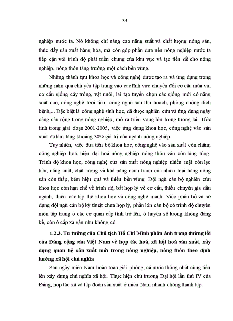 image for page Vận dụng tư tưởng của Chủ tịch Hồ Chí Minh về phát triển nông nghiệp ở tỉnh Quảng Ngãi