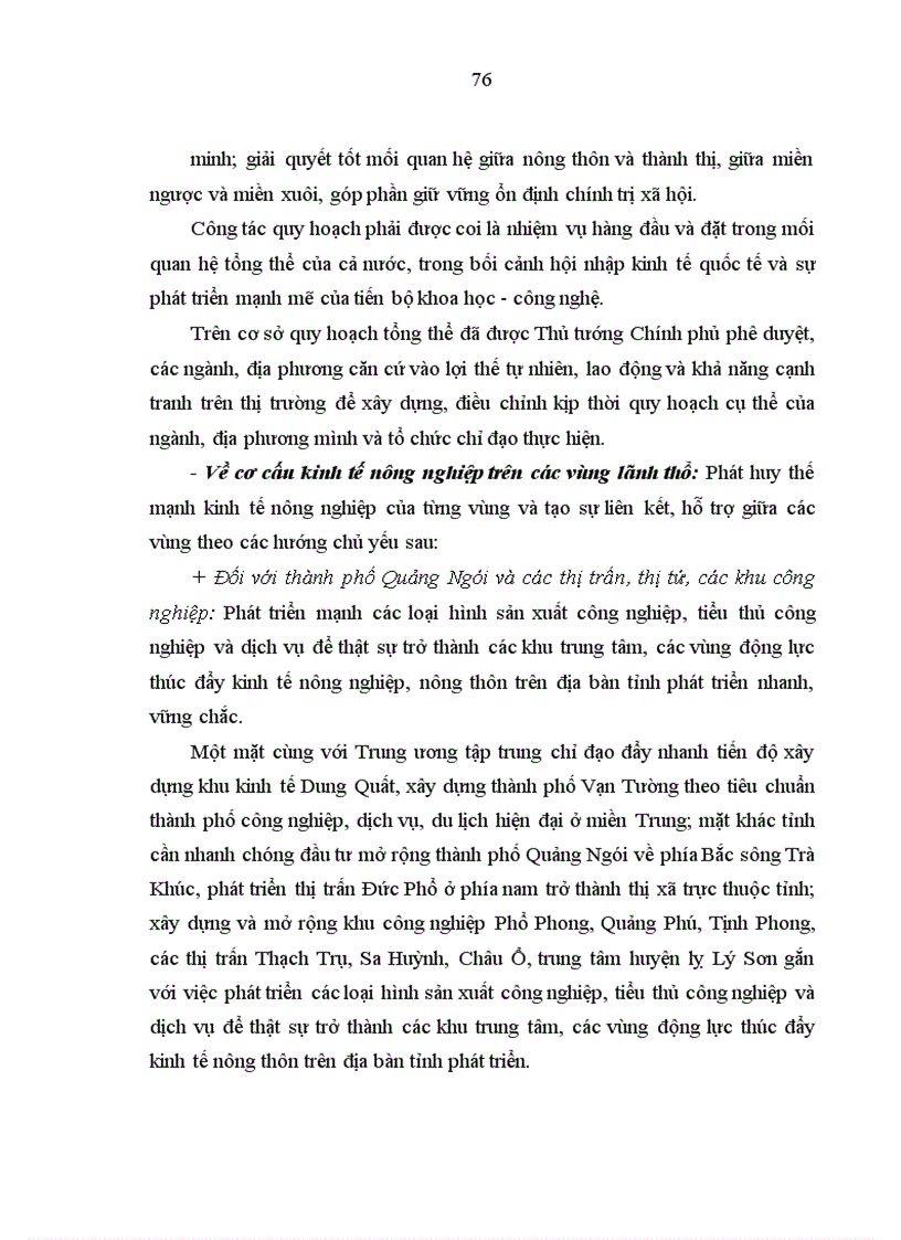 image for page Vận dụng tư tưởng của Chủ tịch Hồ Chí Minh về phát triển nông nghiệp ở tỉnh Quảng Ngãi