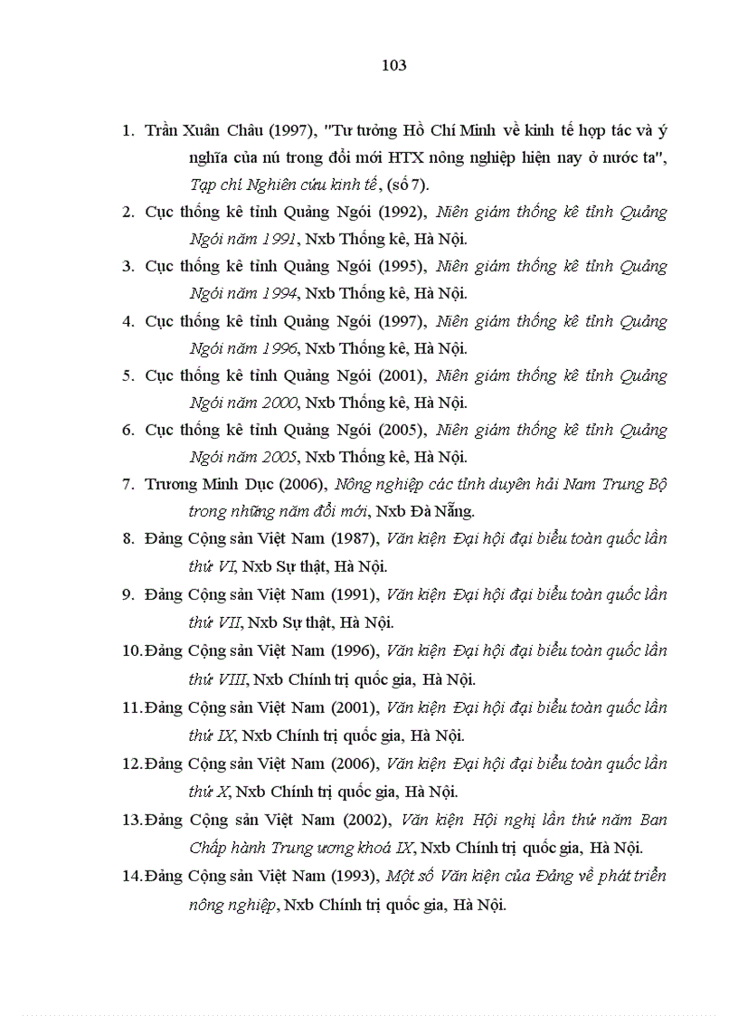 image for page Vận dụng tư tưởng của Chủ tịch Hồ Chí Minh về phát triển nông nghiệp ở tỉnh Quảng Ngãi