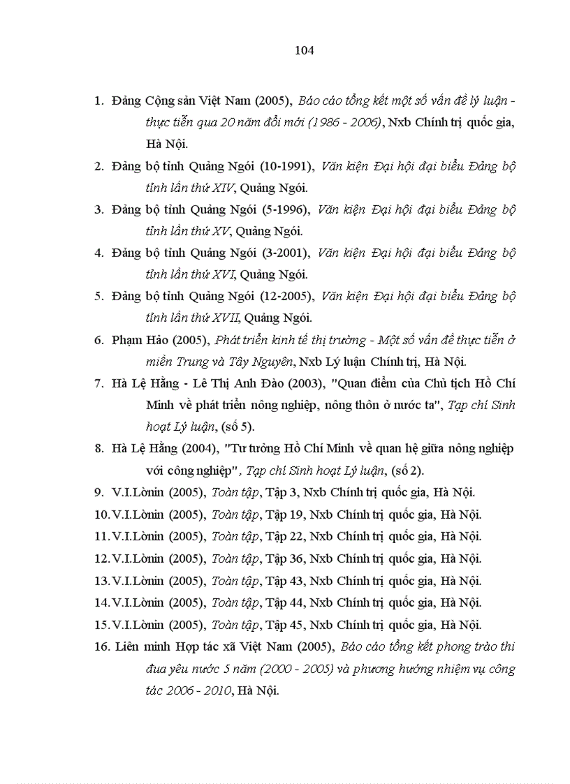 image for page Vận dụng tư tưởng của Chủ tịch Hồ Chí Minh về phát triển nông nghiệp ở tỉnh Quảng Ngãi