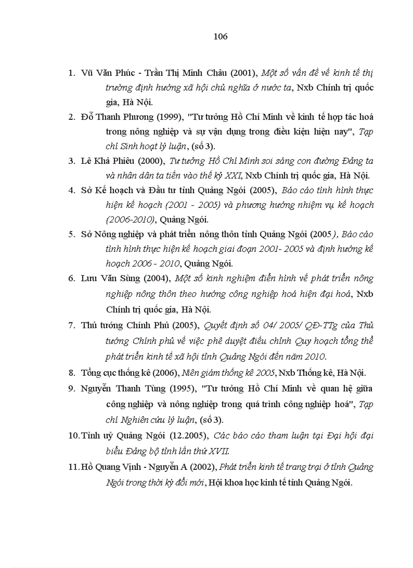 image for page Vận dụng tư tưởng của Chủ tịch Hồ Chí Minh về phát triển nông nghiệp ở tỉnh Quảng Ngãi