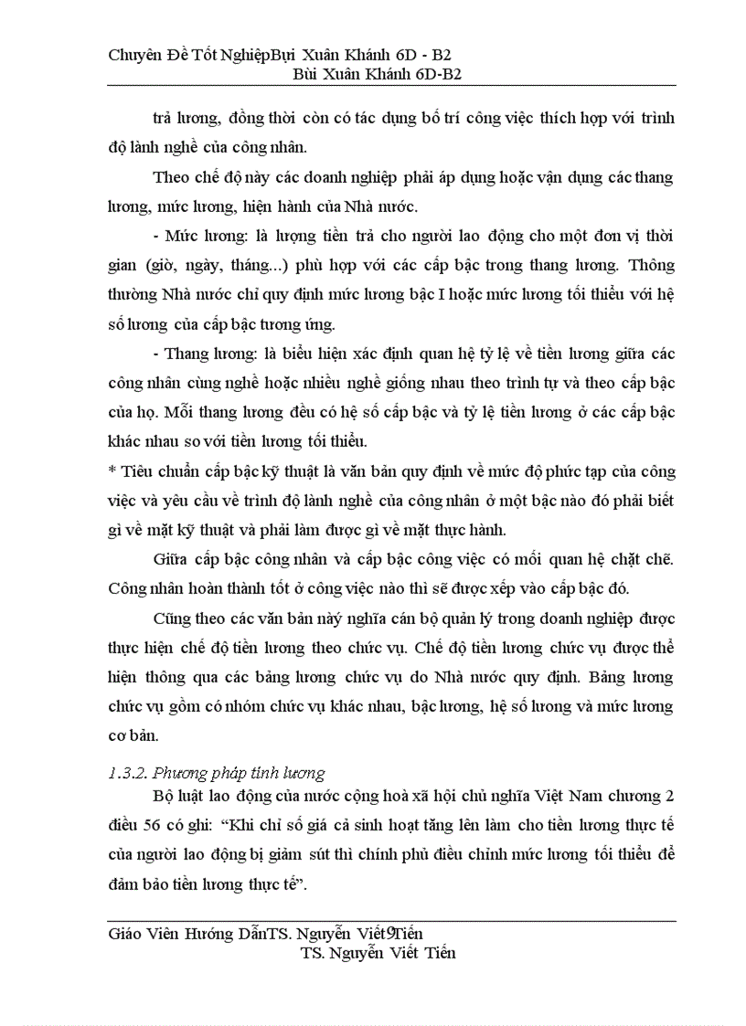 image for page Hoàn thiện kế toán tiền lương và các khoản trích theo lương tại công ty cầu I Thăng Long 1