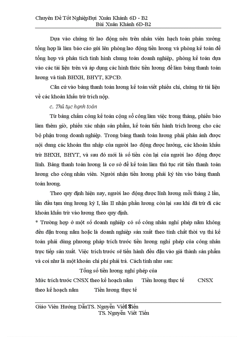 image for page Hoàn thiện kế toán tiền lương và các khoản trích theo lương tại công ty cầu I Thăng Long 1