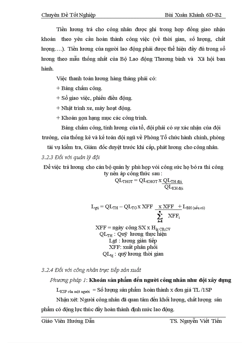 image for page Hoàn thiện kế toán tiền lương và các khoản trích theo lương tại công ty cầu I Thăng Long 1