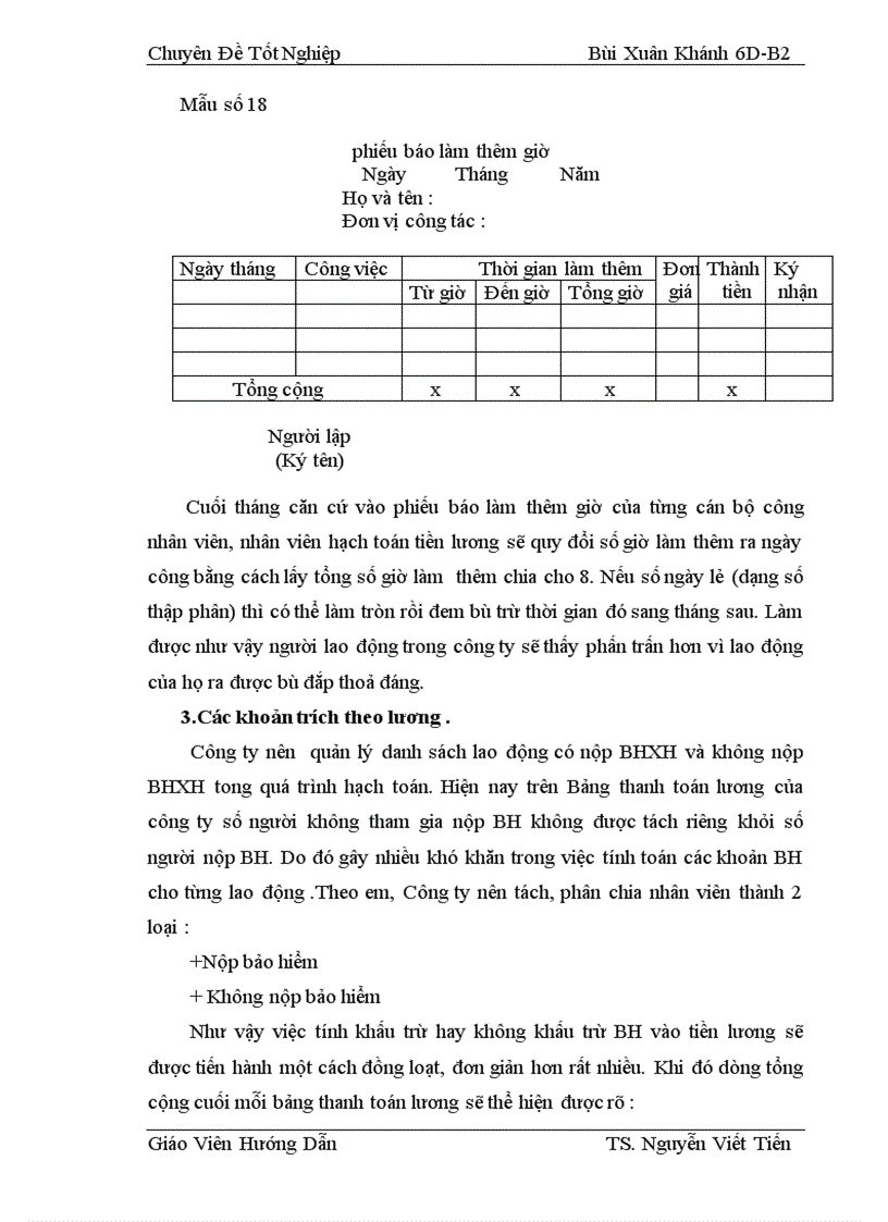 image for page Hoàn thiện kế toán tiền lương và các khoản trích theo lương tại công ty cầu I Thăng Long 1