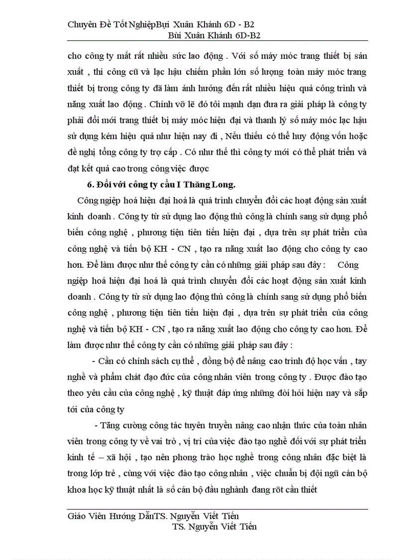 image for page Hoàn thiện kế toán tiền lương và các khoản trích theo lương tại công ty cầu I Thăng Long 1