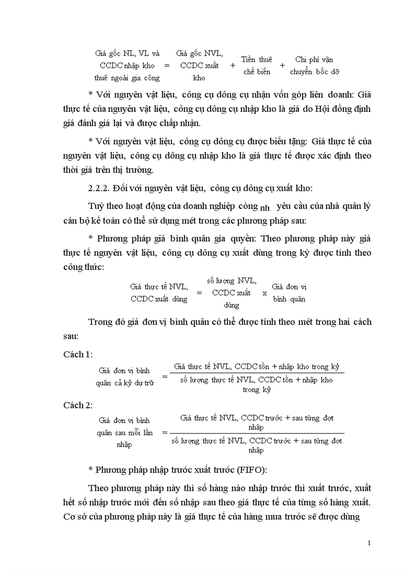 image for page Kế toán nguyên liệu vật liệu và công cụ dụng cụ 1